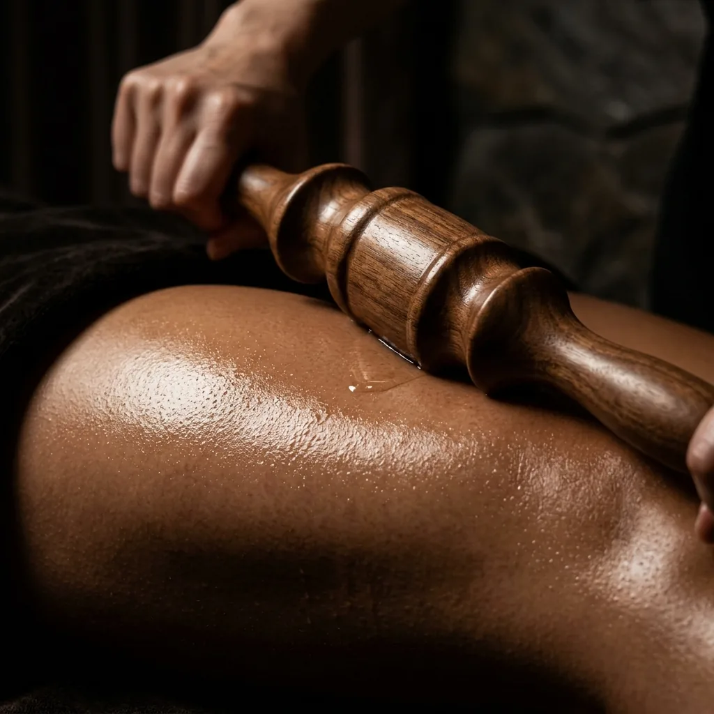 Madero-Therapie Close-up — Aera Aesthetic Atelier Frankfurt